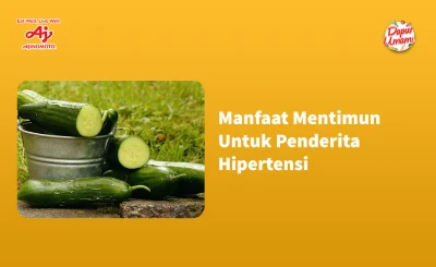 Manfaat Mentimun Untuk Penderita Hipertensi